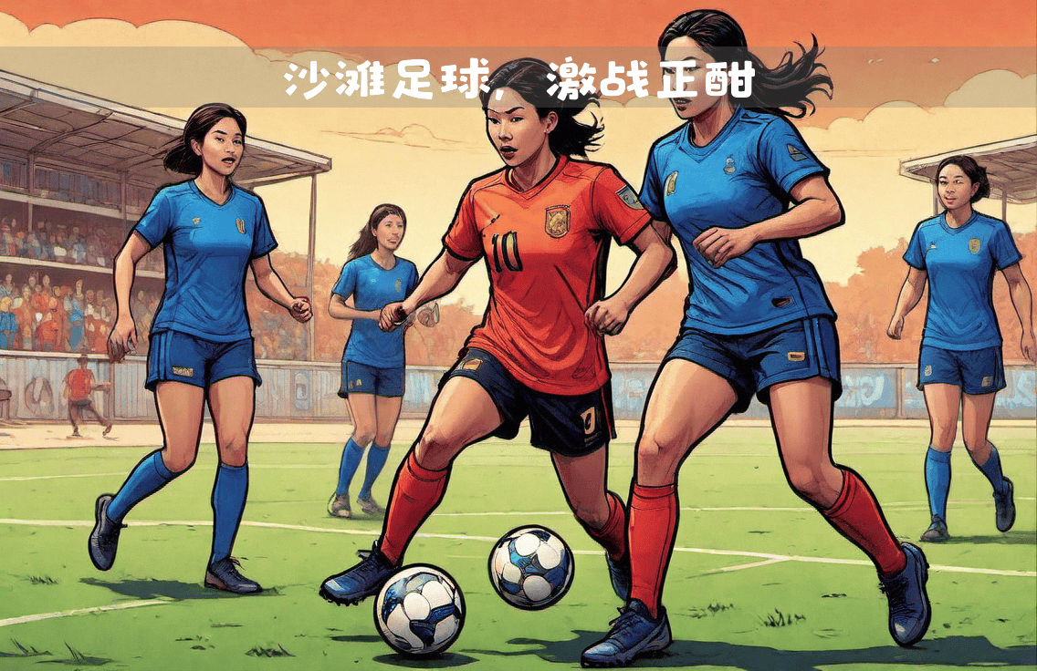 战火焚身！女足赛场火爆比赛，场面激烈