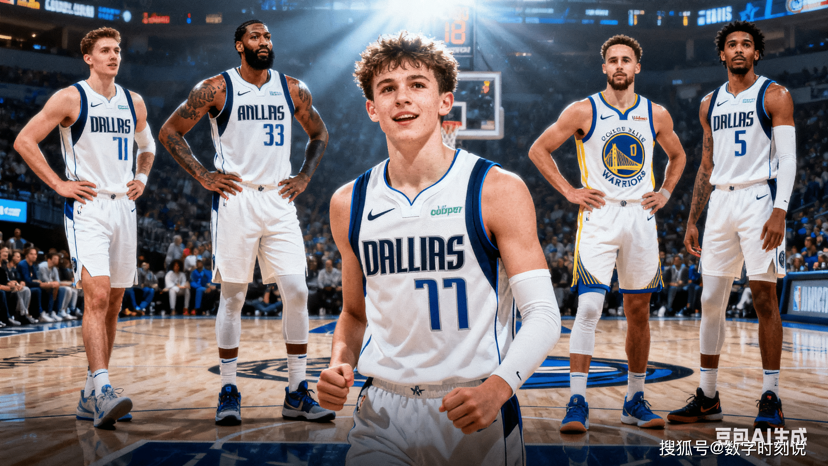夏季联赛半决赛对决在即！达拉斯独行侠演练定位球，波士顿凯尔特人密集防守应对(达拉斯独行侠vs金州勇士)